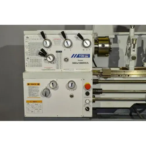 Токарний верстат по металу FDB Maschinen Turner 360х1000WA (2.4 кВт) (827713) - PRORAB image-2