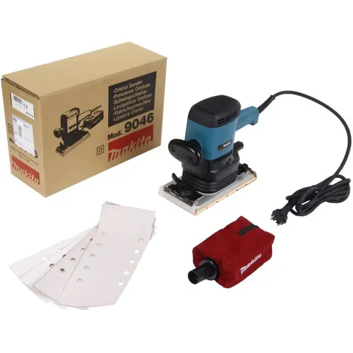 Віброшліфмашина Makita 9046 (0.6 кВт, 229 мм) - PRORAB