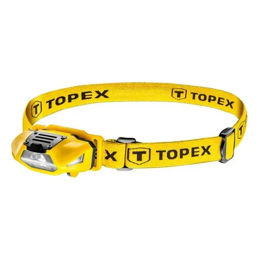 Налобний ліхтарик Topex (70 лм) (94W390) - PRORAB