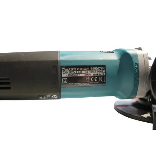 Кутова шліфмашина Makita 9565CVR (1.4 кВт, 125 мм) - PRORAB image-2