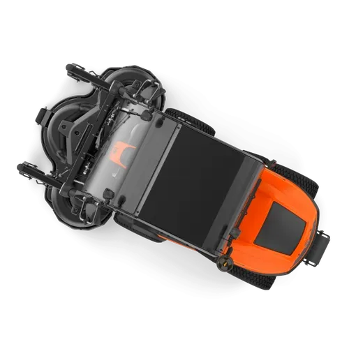 Райдер  P 525DX + Кабіна, Husqvarna - PRORAB image-1