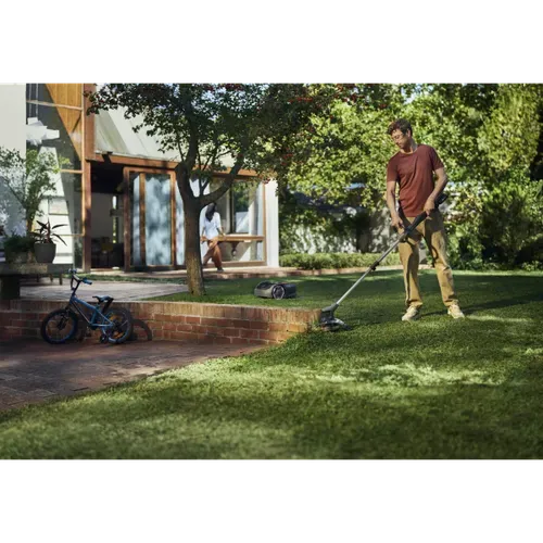 Акумуляторний тример Husqvarna Aspire T28-P4A KIT (18 В, 2.5 А*год, 280 мм) (9706202-04) - PRORAB image-1