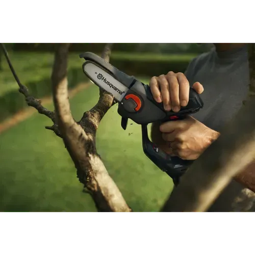 Гілкоріз міні-пила Husqvarna Aspire P5-P4A KIT (18 В, 2,5 А*год) (9706213-05) - PRORAB image-1