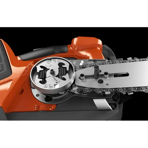 Ланцюгова акумуляторна пила Husqvarna T542iXP (36 В, без АКБ, 35 см) (9706468-14) - PRORAB image-1