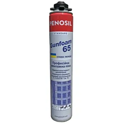 Піна монтажна пістолетна Penosil Standard Gunfoam 65 (805 мл) (A3778) - PRORAB image-4