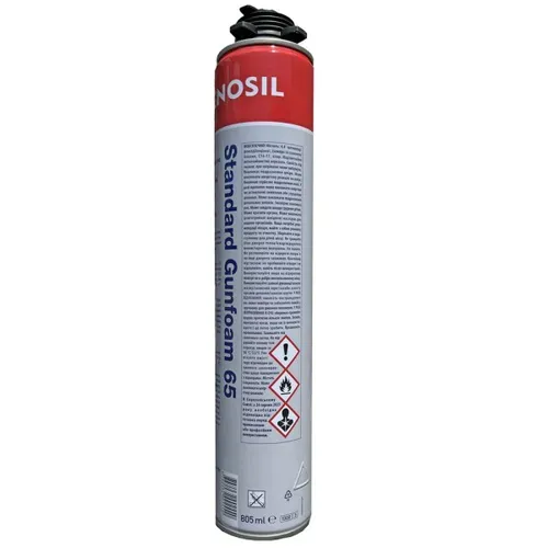 Піна монтажна пістолетна Penosil Standard Gunfoam 65 (805 мл) (A3778) - PRORAB image-1