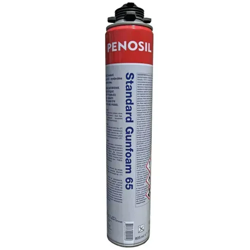 Піна монтажна пістолетна Penosil Standard Gunfoam 65 (805 мл) (A3778) - PRORAB image-3