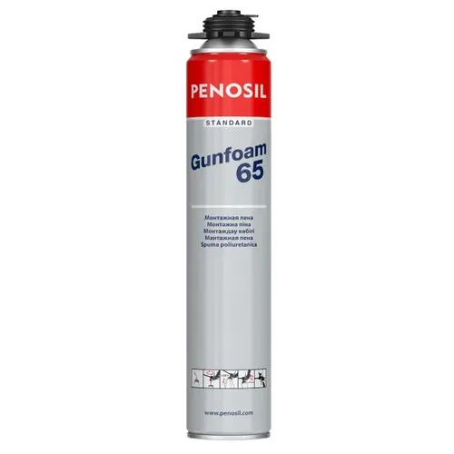 Піна монтажна пістолетна Penosil Standard Gunfoam 65 (805 мл) (A3778) - PRORAB image-5