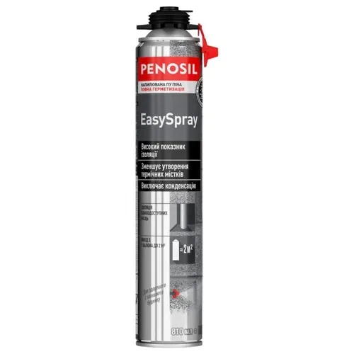 Напилювана ізоляційна піна Penosil EasySpray (700 мл) (A5509) - PRORAB