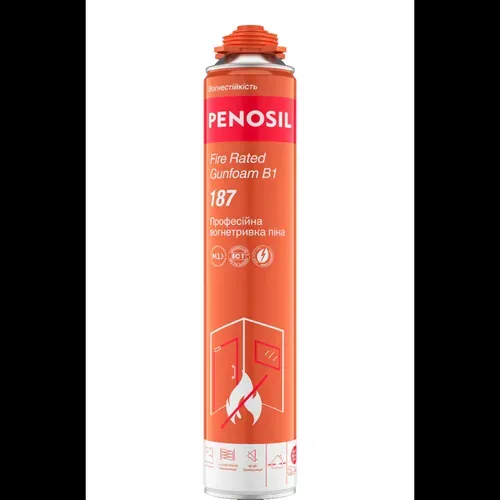 Професійна вогнетривка піна Penosil Premium FireRated Gunfoam (750 мл) (A6021) - PRORAB