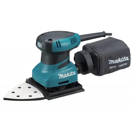 Віброшліфмашина Makita BO4565 (0.2 кВт, 190 мм) - PRORAB
