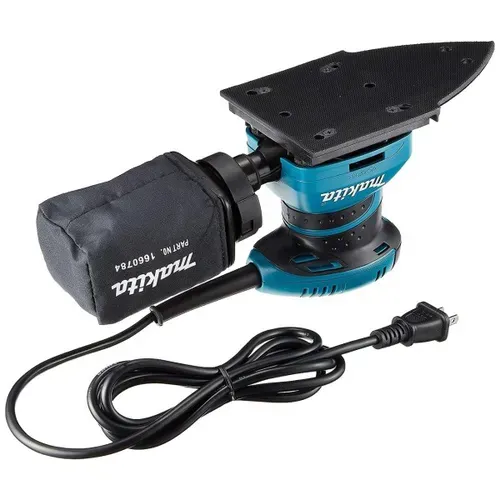 Віброшліфмашина Makita BO4565 (0.2 кВт, 190 мм) - PRORAB image-1