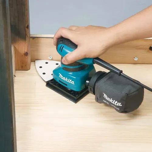 Віброшліфмашина Makita BO4565 (0.2 кВт, 190 мм) - PRORAB image-3
