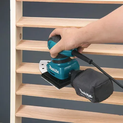 Віброшліфмашина Makita BO4565 (0.2 кВт, 190 мм) - PRORAB image-4
