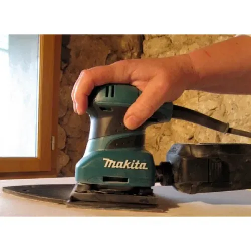 Віброшліфмашина Makita BO4565 (0.2 кВт, 190 мм) - PRORAB image-5