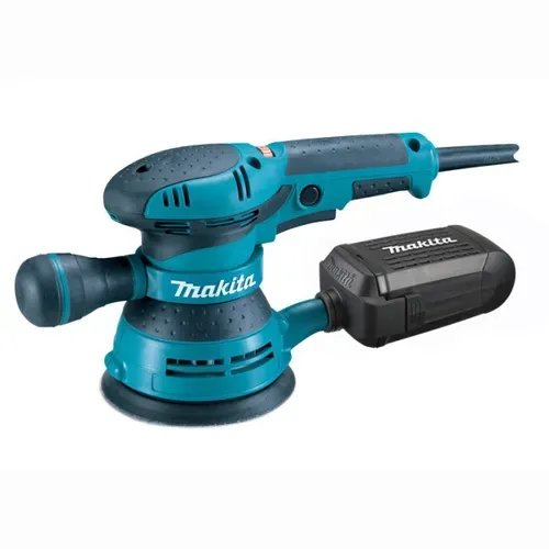 Ексцентрикова шліфмашина Makita BO5041 (0.3 кВт, 125 мм) - PRORAB image-1