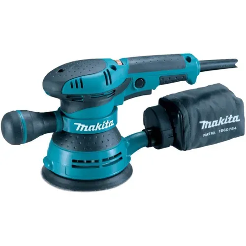 Ексцентрикова шліфмашина Makita BO5041 (0.3 кВт, 125 мм) - PRORAB image-2