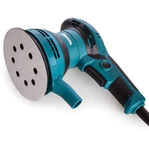 Ексцентрикова шліфмашина Makita BO5041 (0.3 кВт, 125 мм) - PRORAB image-5