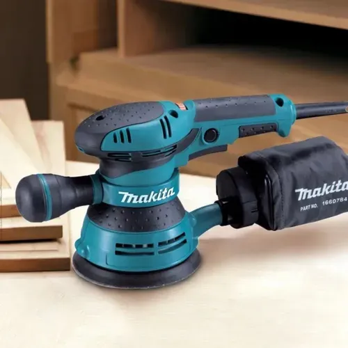 Ексцентрикова шліфмашина Makita BO5041 (0.3 кВт, 125 мм) - PRORAB image-7