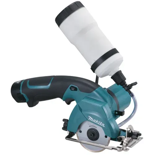 Акумуляторна алмазна дискова пила Makita CC300DW (10.8 В, 1.3 А*год, 85 мм) - PRORAB image-1