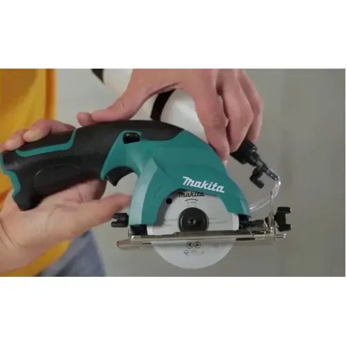 Акумуляторна алмазна дискова пила Makita CC300DW (10.8 В, 1.3 А*год, 85 мм) - PRORAB image-7