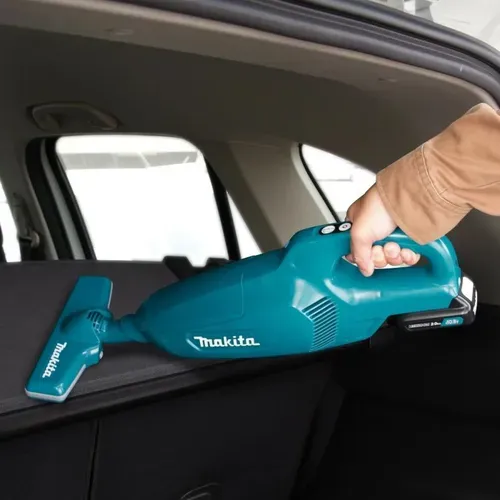 Акумуляторний пилосос Makita CL107FDZ (10.8 В, без АКБ, 0.5 л) - PRORAB image-2