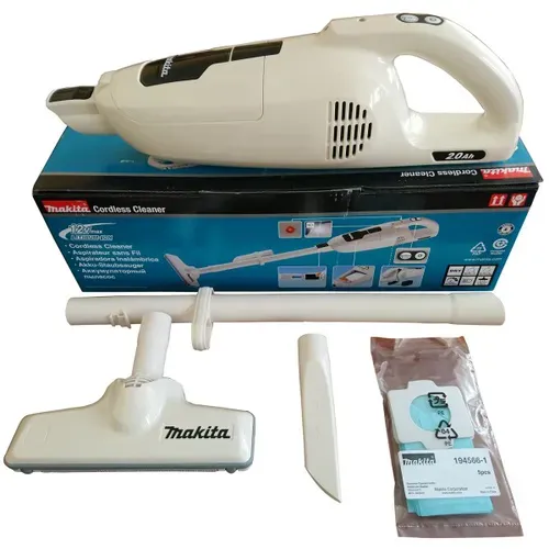 Акумуляторний пилосос Makita CL114FDWI (10.8 В, 2 А*год, 0.5 л) - PRORAB