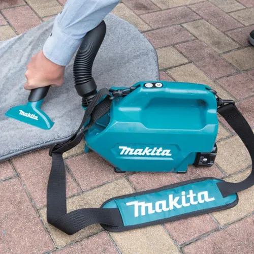 Акумуляторний пилосос Makita CL121DWA (10.8 В, 2 А*год, 0.5 л) - PRORAB image-5