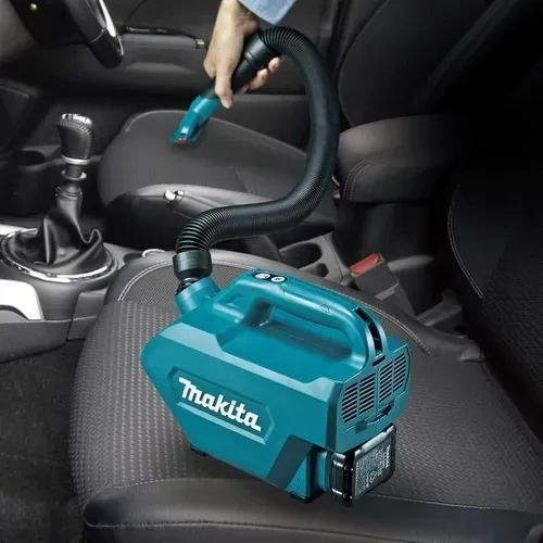 Акумуляторний пилосос Makita CL121DWA (10.8 В, 2 А*год, 0.5 л) - PRORAB image-7