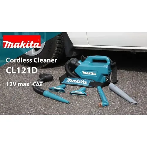 Акумуляторний пилосос Makita CL121DWA (10.8 В, 2 А*год, 0.5 л) - PRORAB image-9