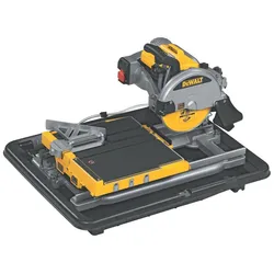 Електричний настільний плиткоріз DeWALT D24000 (1.6 кВт, 250 мм, 610 мм) - PRORAB image-1