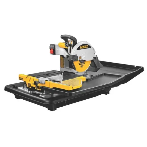 Електричний настільний плиткоріз DeWALT D24000 (1.6 кВт, 250 мм, 610 мм) - PRORAB image-1