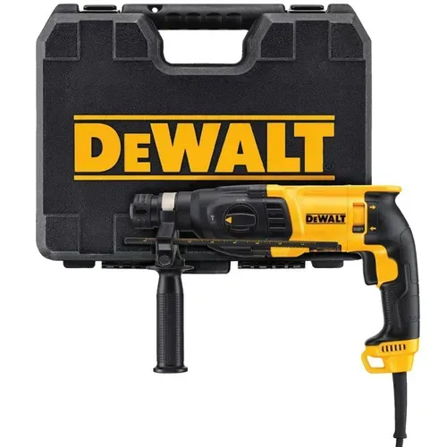 Перфоратор DeWALT D25133K (0.8 кВт, 2.8 Дж) - PRORAB