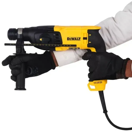 Перфоратор DeWALT D25133K (0.8 кВт, 2.8 Дж) - PRORAB image-5