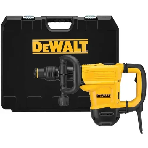 Відбійний молоток DeWalt D25832K (1.35 кВт, 10.5 Дж) - PRORAB image-1