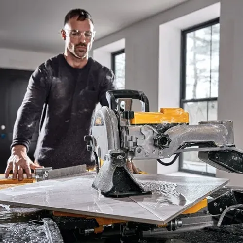 Мережевий настільний плиткоріз DeWALT D36000 (1.6 кВт, 250 мм, 940 мм) - PRORAB image-10