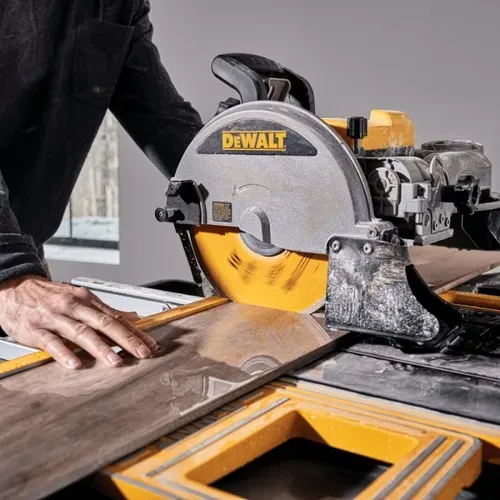 Мережевий настільний плиткоріз DeWALT D36000 (1.6 кВт, 250 мм, 940 мм) - PRORAB image-8