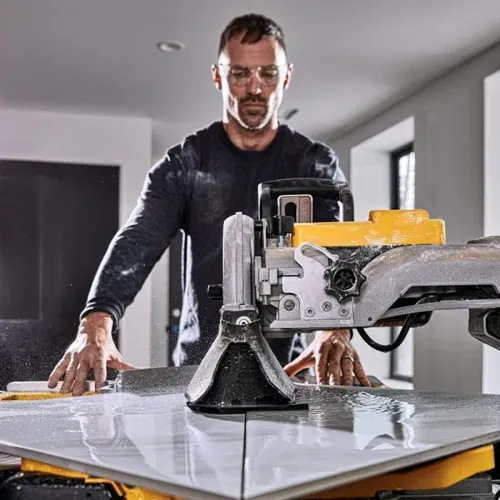 Мережевий настільний плиткоріз DeWALT D36000 (1.6 кВт, 250 мм, 940 мм) - PRORAB image-9