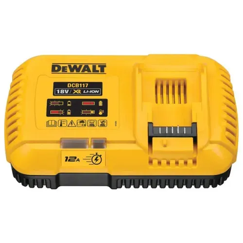 Зарядний пристрій DeWALT DCB117 (18-54, 12 А) - PRORAB image-1