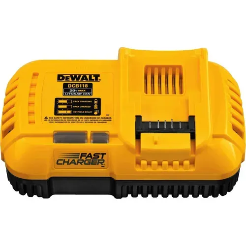 Зарядний пристрій DeWALT DCB118 (18-54, 8 А) - PRORAB image-2