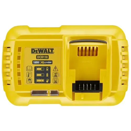 Зарядний пристрій DeWALT DCB118 (18-54, 8 А) - PRORAB image-3