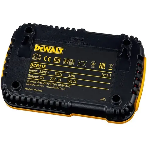 Зарядний пристрій DeWALT DCB118 (18-54, 8 А) - PRORAB image-4