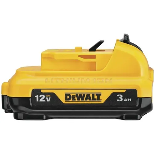 Акумуляторна батарея DeWALT DCB124 (Li-Ion, 12 В, 3 А*год) - PRORAB image-2