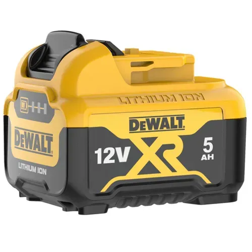 Акумулятор DeWALT DCB126 (Li-Ion, 12 В, 5 А*год) - PRORAB