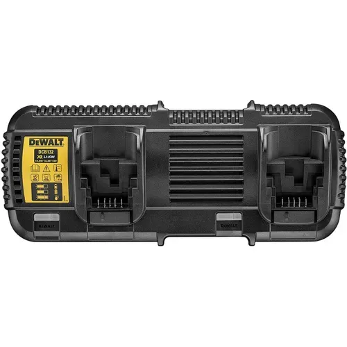 Зарядний пристрій DeWALT DCB132 + акумулятори XR FlexVolt (Li-Ion, 18 В / 54 В) - PRORAB image-3