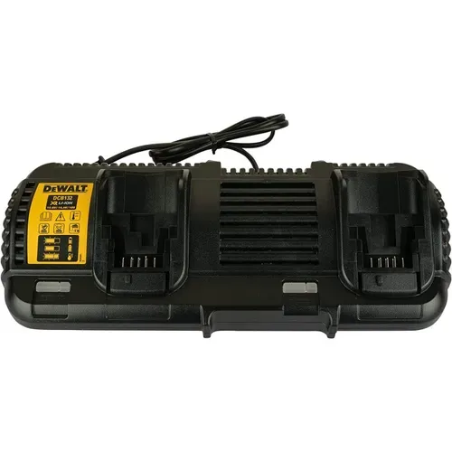 Зарядний пристрій DeWALT DCB132 + акумулятори XR FlexVolt (Li-Ion, 18 В / 54 В) - PRORAB image-4