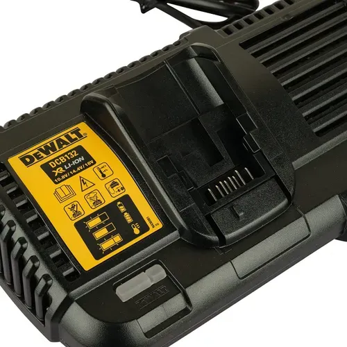 Зарядний пристрій DeWALT DCB132 + акумулятори XR FlexVolt (Li-Ion, 18 В / 54 В) - PRORAB image-6