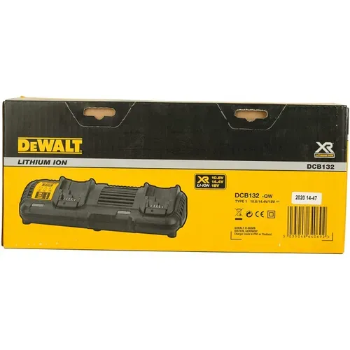 Зарядний пристрій DeWALT DCB132 із двома портами (18-54 В, 4 А) - PRORAB image-7