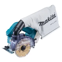 Акумуляторна дискова пила Makita DCC500Z (18 В, без АКБ, 125 мм) - PRORAB image-1