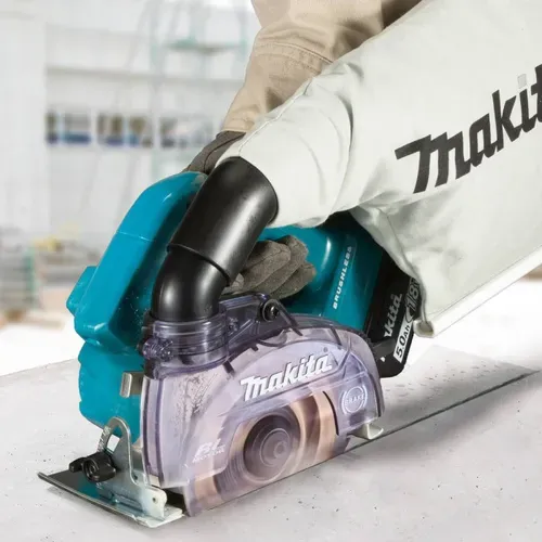 Акумуляторна дискова пила Makita DCC500Z (18 В, без АКБ, 125 мм) - PRORAB image-3